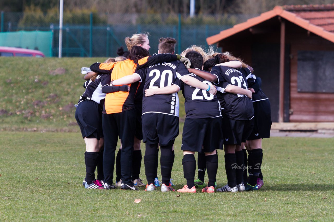 Bild 62 - B-Juniorinnen MTSV Olympia Neumnster - SG Trittau/Sdstormarn : Ergebnis: 3:3